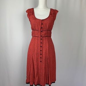 Maeve Anthro Peasant Dress 0